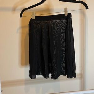 Mesh skirt! Size medium!